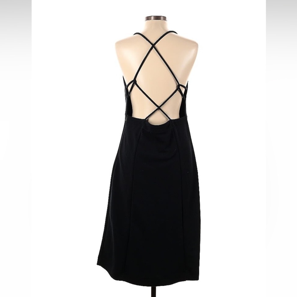 Anthropologie Black Dress
